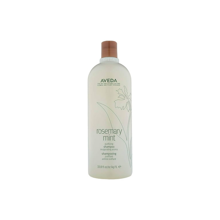 Aveda Rosemary Mint Purifying Shampoo, 33.8 oz, Clarifying Shampoo