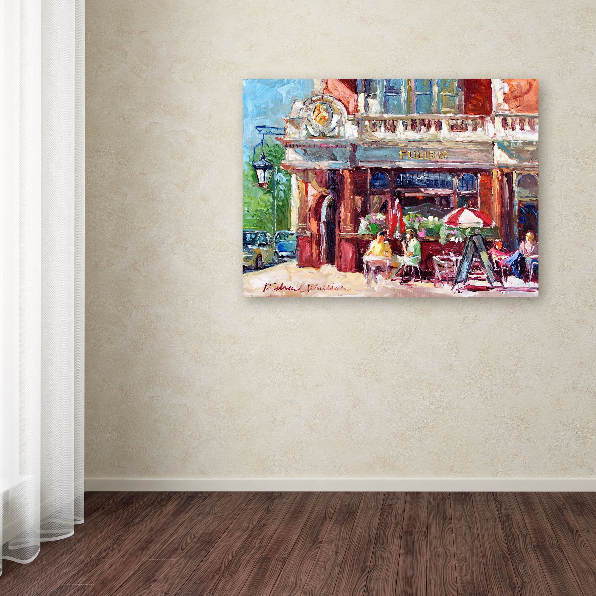 Trademark Fine Art "Fullers" Canvas Art by Richard Wallich