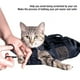 thumbnail image 3 of Bolsa de Baño de Gato, 2 Manijas de Malla Mole, 3 of 7
