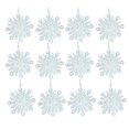 thumbnail image 3 of Whimsical Snowflake Ornament - Set of 12, 3 of 4