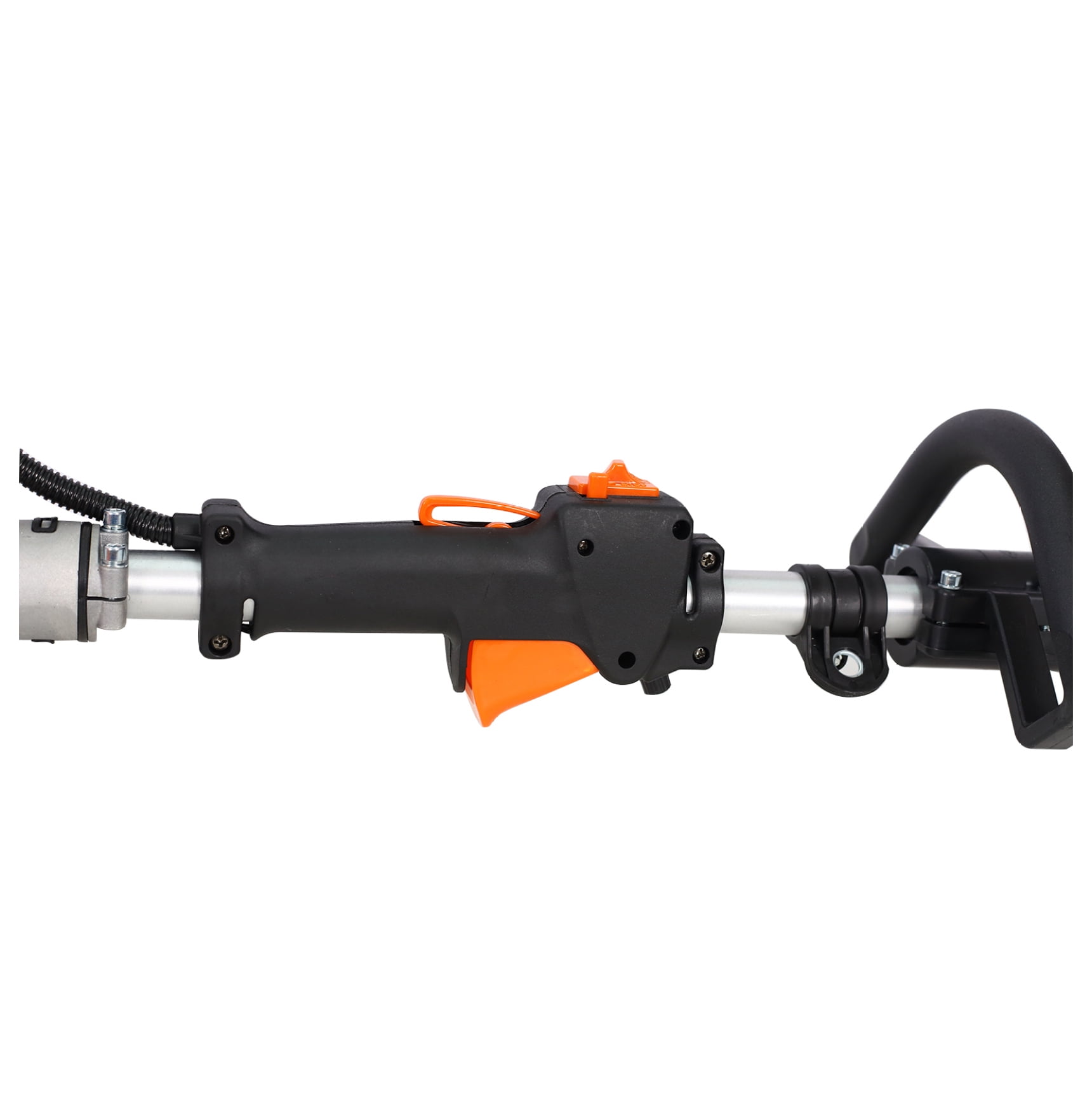 4 in 1 Gas Trimmer System, 52CC 2-Cycle Pole Saw, Hedge Trimmer, Brush Cutter - EPA Compliant