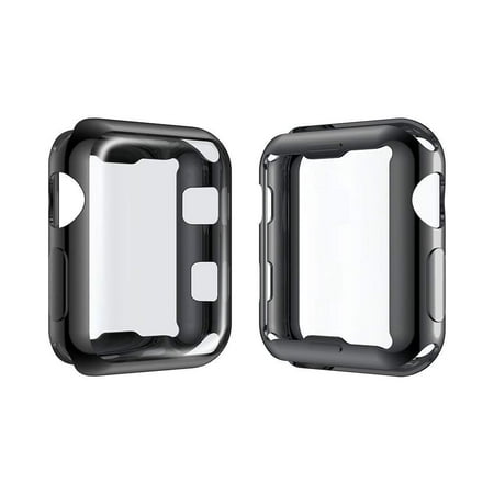 Gohope Case for Apple Watch Screen Protector, iWatch Overall Protective