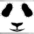 thumbnail image 3 of CafePress - Stitched Panda Face Long Sleeve T Shirt - Unisex Cotton Long Sleeve T-Shirt, 3 of 4