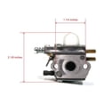 thumbnail image 2 of OEM Zama Carburetor for Echo Hedge Clipper HC-151, HC-161, HC-201, HCR-151, 2 of 9