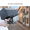 thumbnail image 4 of pitrice Mount Holder Fixed Tight Clamping Hollow Base Tablet Holders Plastic Stable Lightweight Stand Bracket Mini 3 Pro, 4 of 6