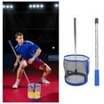 thumbnail image 1 of UPOUART Table Tennis Collector Tennis Ball Picker Storage Space Saving 1Pack, 1 of 7