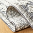 thumbnail image 5 of SAFAVIEH Global Marilou Abstract Indoor/Outdoor Area Rug, Light Grey/Dark Grey, 5'3" x 7'6", 5 of 6