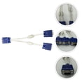 thumbnail image 2 of Shisuyan Répartiteur d'Ordinateur pour Moniteurs Doubles Câble Adaptateur VGA 2 Ensembles, 2 of 8