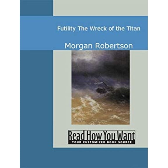 Pre-Owned Futility [Easyread Edition] (Paperback)