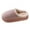 Pink, variant on Platform Fuzzy Slippers for Women Men Indoor and Outdoor Fleece Lined Cloud Pillow Suede Couples House Shoes