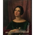 thumbnail image 2 of Natale Schiavone 12x14 Gold Ornate Wood Frame and Double Matted Museum Art Print Titled - Girls with Flowers, 2 of 4
