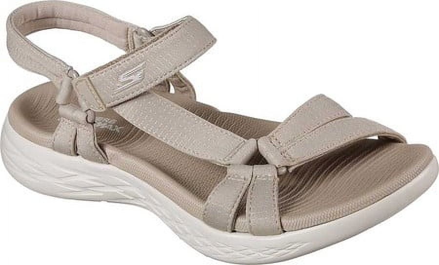 Skechers Women's On-the-Go 600 Brilliancy Ankle Strap Sandal