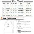thumbnail image 3 of MESSUEN Sports Tank Tops for Women Workout Tank Tops Women Built in Bra Square Neckline Muscle Fashionable Sports Vest with Chest Pads Suspenders Blouses for Women Womens Fashion Green L, 3 of 7