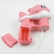 thumbnail image 5 of Kit de pistolas de burbujas, máquina sopladora automática para hacer burbujas con soluciones de burbujas para niños, pistola de burbujas, juguete de verano, cumpleaños, actividades al aire libre, 5 of 5