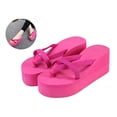 thumbnail image 3 of Raindrops House Sandals Slipper Rosy Pu Foam Lightweight Anti-slip for Women Indoor 1 Pair Size 40, 3 of 8