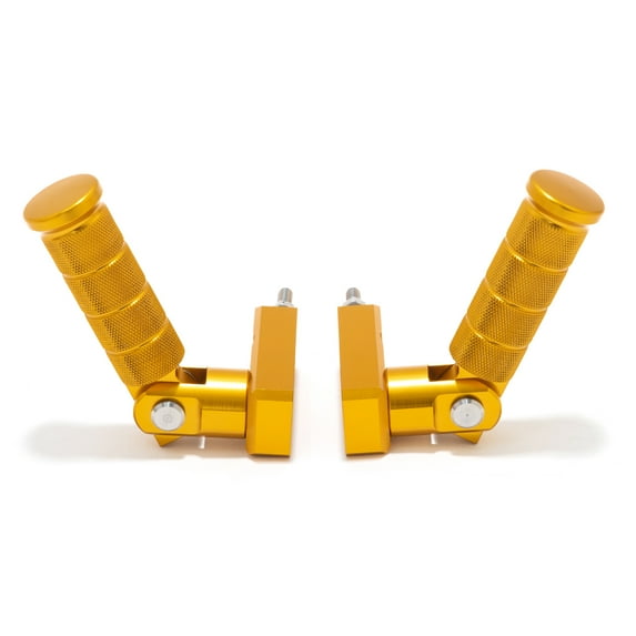 Billet Footrest Foot Pegs Pedal Bracket for Sur-Ron Light Bee LB X Segway X160