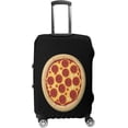 thumbnail image 4 of Pepperoni Pizza Luggage Cover Travel Suitcase Protector Anti-scratch Suitcase Cover for Men Women S, 4 of 6