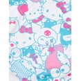 thumbnail image 5 of Hello Kitty Kuromi Keroppi Fleece Pullover Hoodie Toddler to Big Kid, 5 of 5