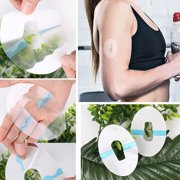 10Pcs Waterproof Patch Sensor Auxiliary Adhesive Patches For Dexcom G6 Stickers
