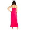 thumbnail image 3 of Women's Strapless Maxi Dress, 3 of 3