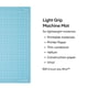 thumbnail image 3 of Alfombrilla de corte Cricut Joy Xtra Machine Grip, 21,6 cm x 30,5 cm, azul, 3 of 7
