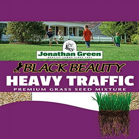 Jonathan Green Heavy Traffic Grass Seed, 25-Pound (Best Grass Seed For Heavy Traffic)