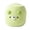 3.Light Green, variant on Panda Head Squishy Toy, Cute Slow Rising Sensory Decompression Squeeze Toy, Soft Novelty Character Gift For Home, Desk, Travel, Parties And Collectors