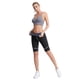 thumbnail image 3 of Pantalones Cortos Deportivos Para Sauna Pantalones cortos moldeadores de cuerpo para mujer Spandex portátil para ejercicio físico (pantalones cortos XL), 3 of 9