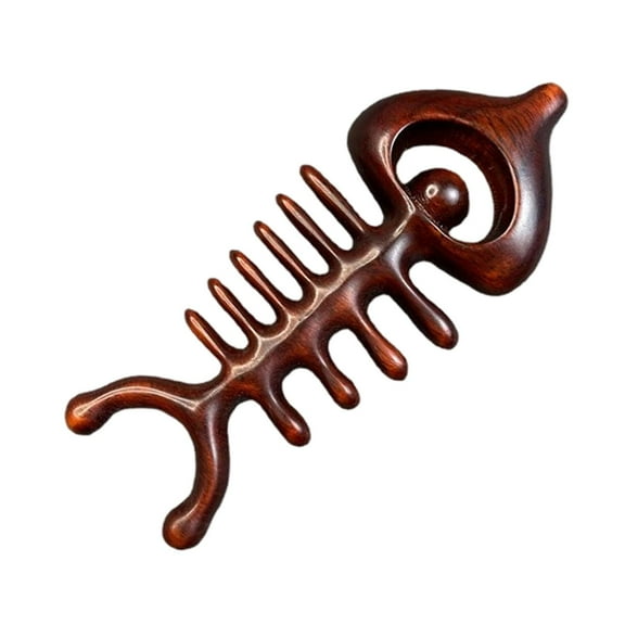 Portable Scalp Massage Scraping Comb Tool Multipurpose Relaxation Manual Smooth