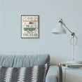 thumbnail image 3 of Stupell Industries Most Wonderful Time Green Plaid Camper Wood Texture Holiday Word DesignFramed Wall Art By Artist Jennifer Pugh, 3 of 3