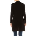 thumbnail image 3 of Women's Classic Long Sleeve Cardigan with Side Pockets for Everyday Wear, 3 of 6