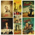 thumbnail image 2 of Pósteres de películas clásicas Póster de Better Call Saul Arte de pared retro Decoración de habitación Arte para el hogar Impresiones para la sala de estar, 2 of 4