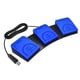 thumbnail image 1 of Interruptor de pie USB Pedal de ultrasonido universal Gastroscopio Mapa de ultrasonido en color Botón programable, 1 of 4