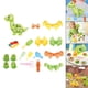 thumbnail image 3 of Kit de herramientas para interacción entre padres e hijos. Kit de herramientas para modelar arcilla para niños de 3 a 4 años. braquiosaurio, 3 of 8