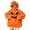 A04 Orange, variant on Halloween Jack O Lantern Pullover Tops for Women Oversized Graphic Hoodies Long Sleeve Novelty Cosplay Sweatshirts with Zip Mask Hood and Hand Pockets for Autumn