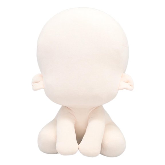 Cuerpo de muñeca en , ropa para hacer muñecas, juguete de peluche, sin atributos, ropa para vestir, peluches, juguetes, manualidades, bricolaje, 40 centímetros