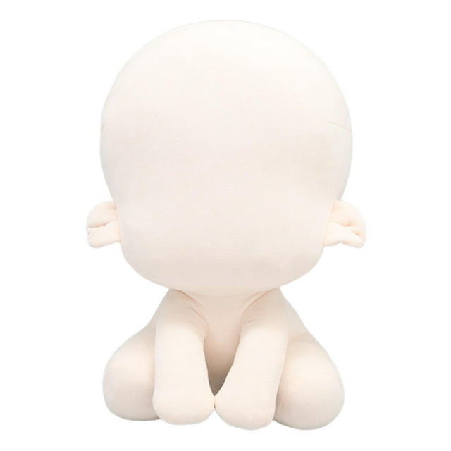 Cuerpo de muñeca en , ropa para hacer muñecas, juguete de peluche, sin atributos, ropa para vestir, peluches, juguetes, manualidades, bricolaje, 40 centímetros
