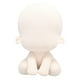 thumbnail image 1 of Muñeco de peluche en blanco con cuerpo humanoide, ropa para exhibir, juguete de peluche, muñeco de bricolaje 40 centímetros, 1 of 9