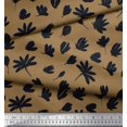 thumbnail image 2 of Soimoi Silk Fabric Wildflower Floral Print Sewing Fabric Yard 42 Inch Wide, 2 of 3