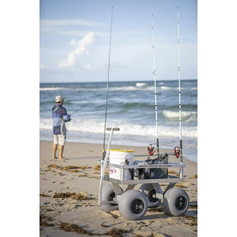 Kahuna Alumacart Calypso Cruiser: Superior Quality Aluminum Beach Wagon -  Walmart.com