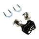 thumbnail image 2 of 2x Tour Bloqueo de baúl de almacenamiento de motocicletas eléctricas Accesorios para baúl de motocicleta Uso amplio Cilindro de bloqueo de, 2 of 9