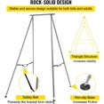 thumbnail image 3 of HECASA Adjustable 115" Yoga Aerial Rig 551lbs/250kg Aerial Yoga Frame for Aerial Fitness Body Extension Improved Yoga Inversions Flexibility & Core Strength, 3 of 14
