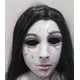 thumbnail image 1 of Máscara de terror realista de látex espeluznante para Halloween, cubrecabezas completo, disfraz de fantasma femenino, accesorios para fiesta de máscaras, decoraciones de casa embrujada, accesorios d, 1 of 4