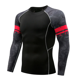 thumbnail image 3 of 2024pro Nueva camiseta de manga larga estampada para entrenamiento de baloncesto y carrera, transpirable, de secado rápido y ajustada para hombre, 3 of 5