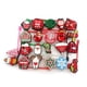 thumbnail image 3 of Cubierta de paja navideña, puntas de silicona, tapa antipolvo para beber, tapón de paja Yeti de muñeco de nieve de Papá Noel, decoración de paja reutilizable para fiesta de Navidad, 3 of 4