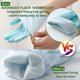 thumbnail image 3 of Reusable Dishwashing Gloves, PVC Waterproof Non-Slip, 3 of 4