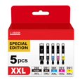 thumbnail image 1 of Cartuchos de tinta Ankink 280XXL 281XXL para Canon TR8620a TR8520, 1 of 5
