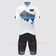 thumbnail image 4 of 2023 ROC D'AZUR Team Cycling JERSEY MTB Camiseta de manga corta de verano de secado rápido para andar en bicicleta, 4 of 5