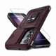 thumbnail image 1 of Chenchen Compatible with Samsung Galaxy S25 FE Case Built in Slide Camera Lens Cover+Screen Protector+Finger Ring Holder Kickstand,Heavy Duty Shockproof Full Body Phone Cover,2025 Wine Red, 1 of 1
