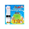 thumbnail image 2 of PEONAVET Fluorescent Drawing Board A3 Fluorescent Drawing Board Graffiti Board Magical Luminous Board Led Luminous Drawing Board 5ml, 2 of 9